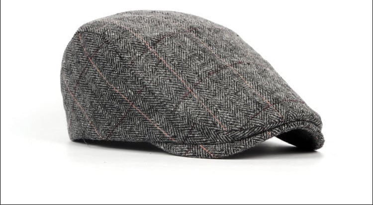Hat Men's Middle-aged And Elderly Duck-tongue Forward Cap view 6