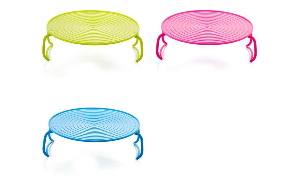 Multifunctional Microwave Layered Steaming Rack Kitchen Gadgets view 2