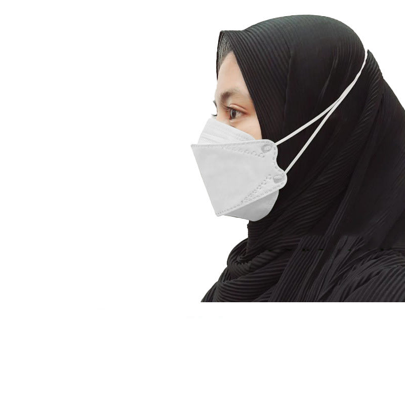 Filter Masker Korea KF94 Hijab Headloop 10pcs 4D Adult Mask view 14