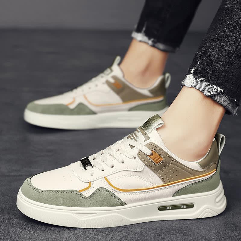 Men And Women's Fashion Casual Microfiber Board Shoes view 2