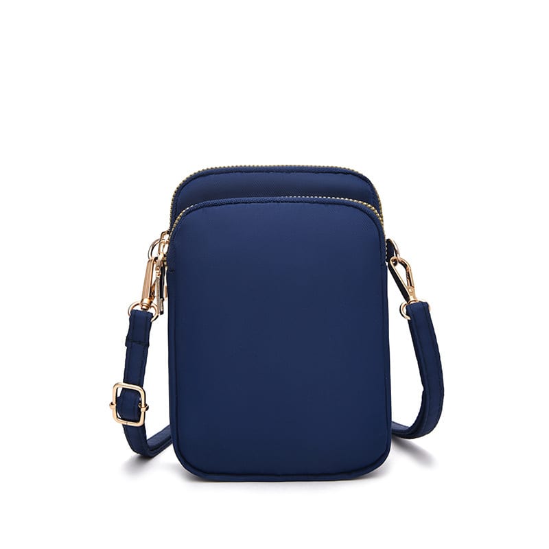 Small Shoulder Bags 3 Layers Of Pockets Mobile Phone Bag Outdoor Daily Crossbody Bag view 15