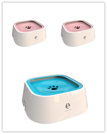 Non-wet Mouth Dog Bowl, Floating Bowl, Anti-overturning view 4