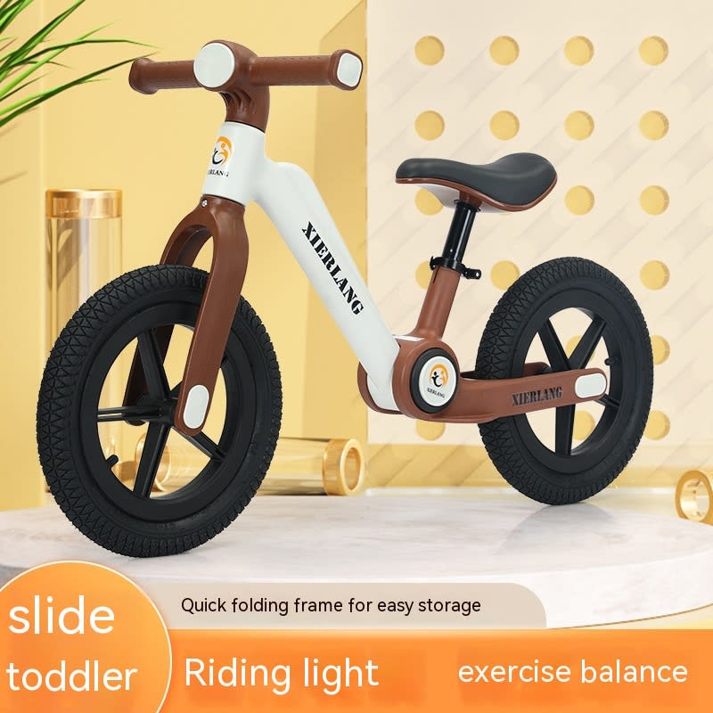 Children's Pedal-free Balance Foldable Kids Balance Bike view 18
