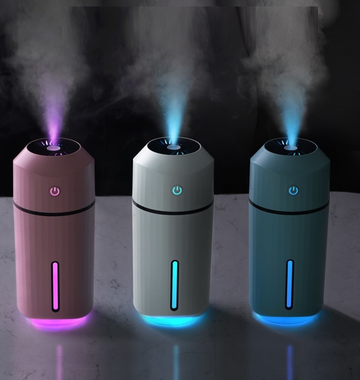 In-car Atmosphere Wireless Charging Car Humidifier view 5
