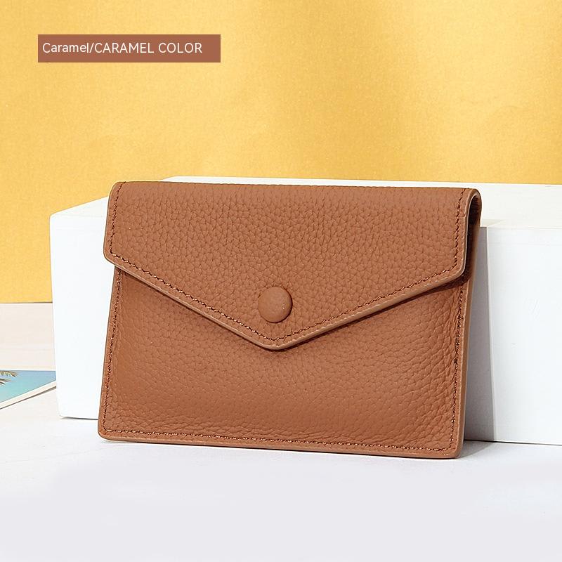 Lightweight And Minimalist Card Pack With Multiple Card Slots For Identification Documents