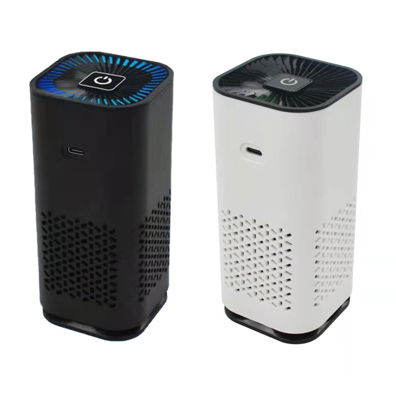 Car Air Purifier Portable Negative Ion Generator Remove Formaldehyde Dust Smoke Air Freshen Washer For Home Car view 19