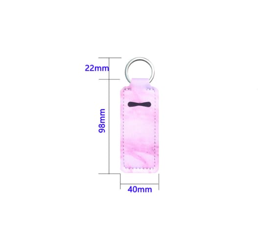 Marble Lipstick Cover Lipstick Cover Key Chain view 12