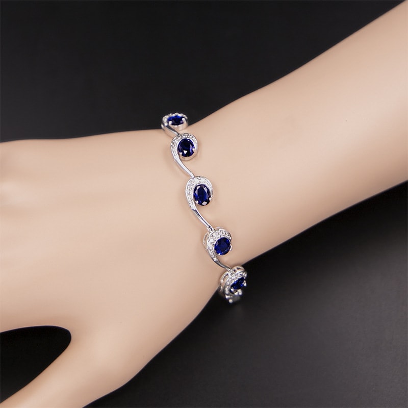 Sapphire European And American Fashion Jewelry view 1