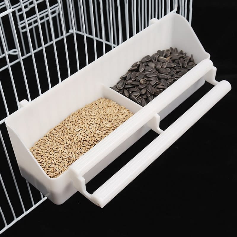 Budgie Food Box Hanging Feeder view 5