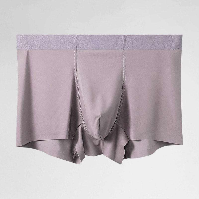 Men's Underwear Men's Ice Silk Non-marking Flat Corner Comfortable And Breathable view 6