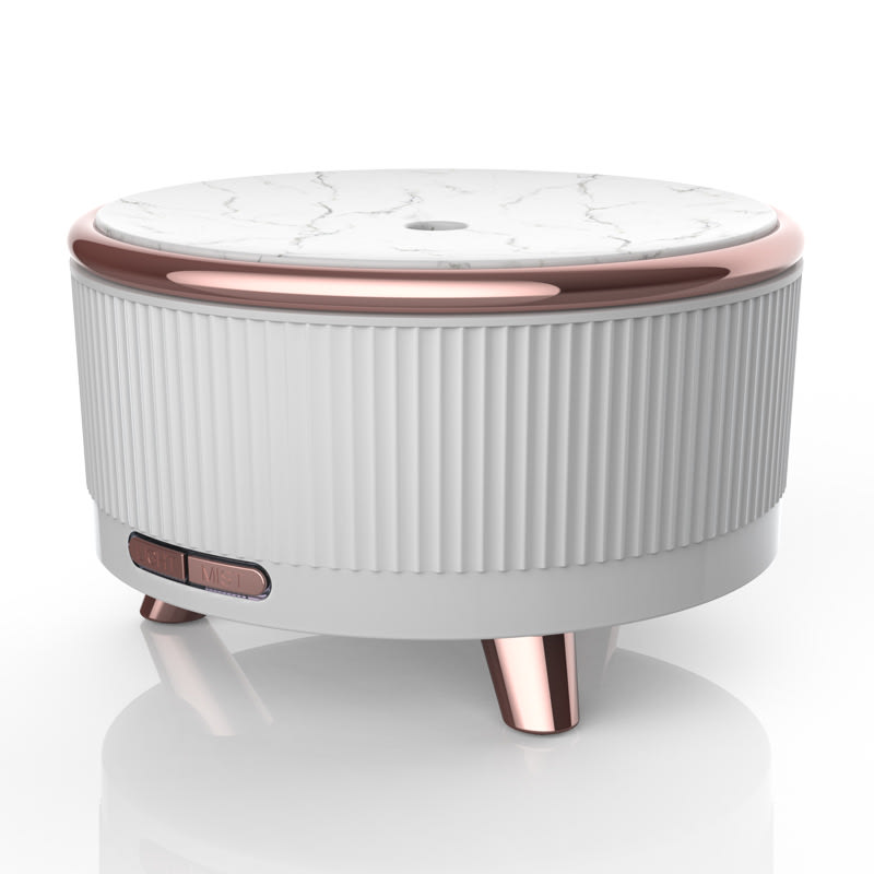 Ultrasonic Aroma Diffuser Wood Grain Home Mini 500ml Humidifier Desktop Large Capacity Essential Oil Diffuser view 9