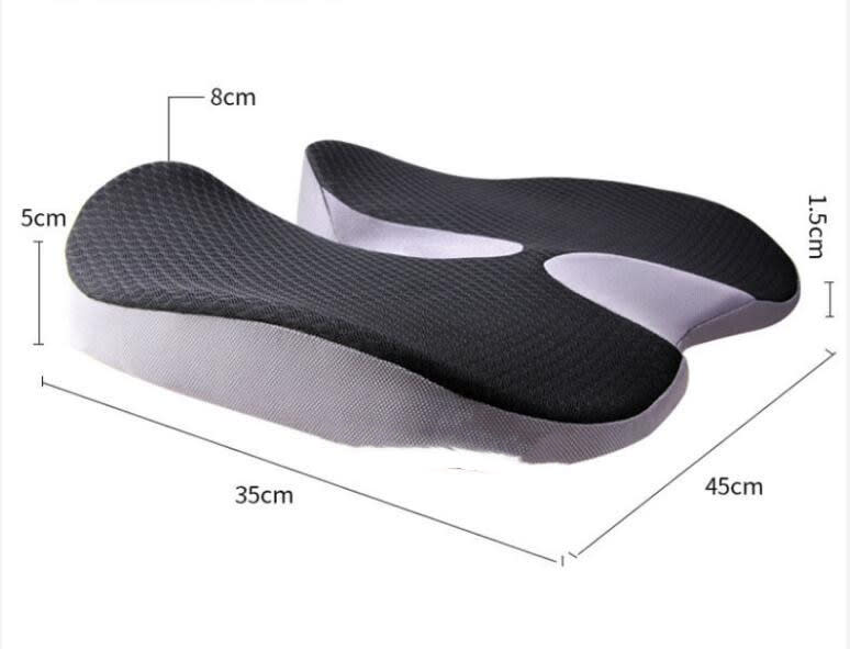 Summer Breathable Collapse Cushion For Car Seat view 7