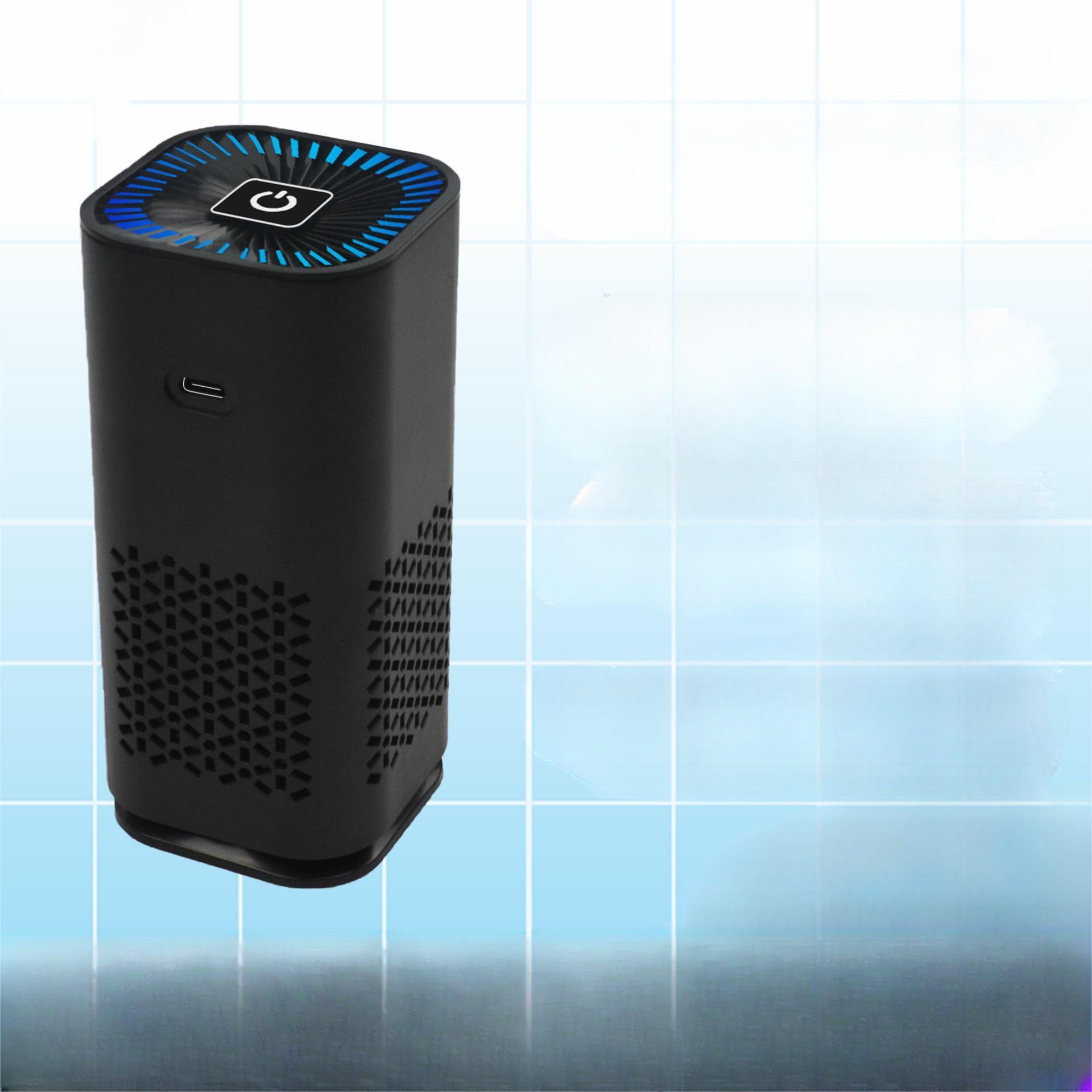 Car Air Purifier Portable Negative Ion Generator Remove Formaldehyde Dust Smoke Air Freshen Washer For Home Car view 13