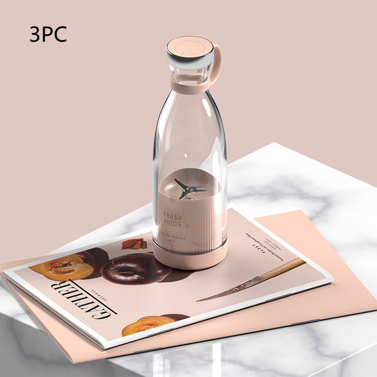 350ML Electric Juicer Blender Mixer USB Rechargeable Machine Household Portable Blender Maker Cup Kitchen Tool Kit view 4
