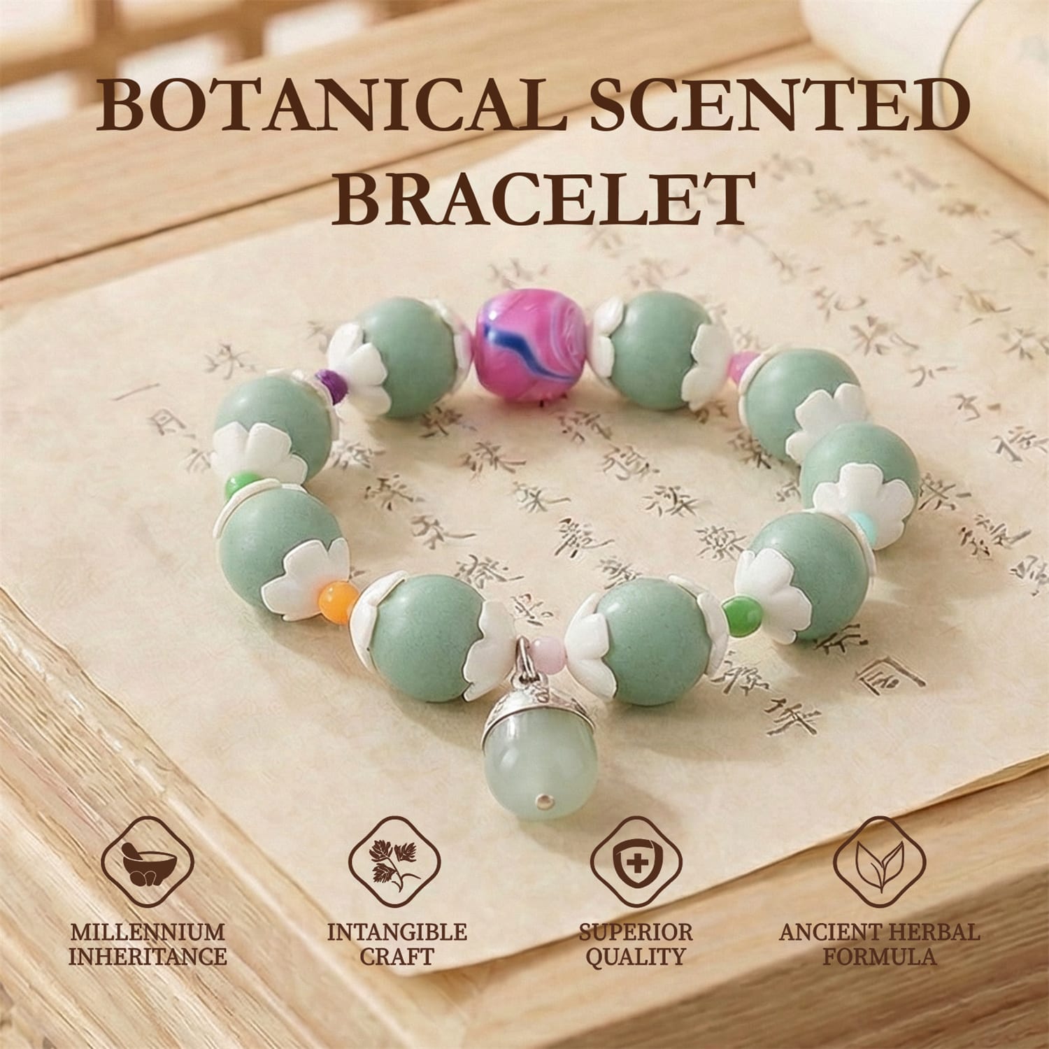 Chinese Herbal Bracelet view 2