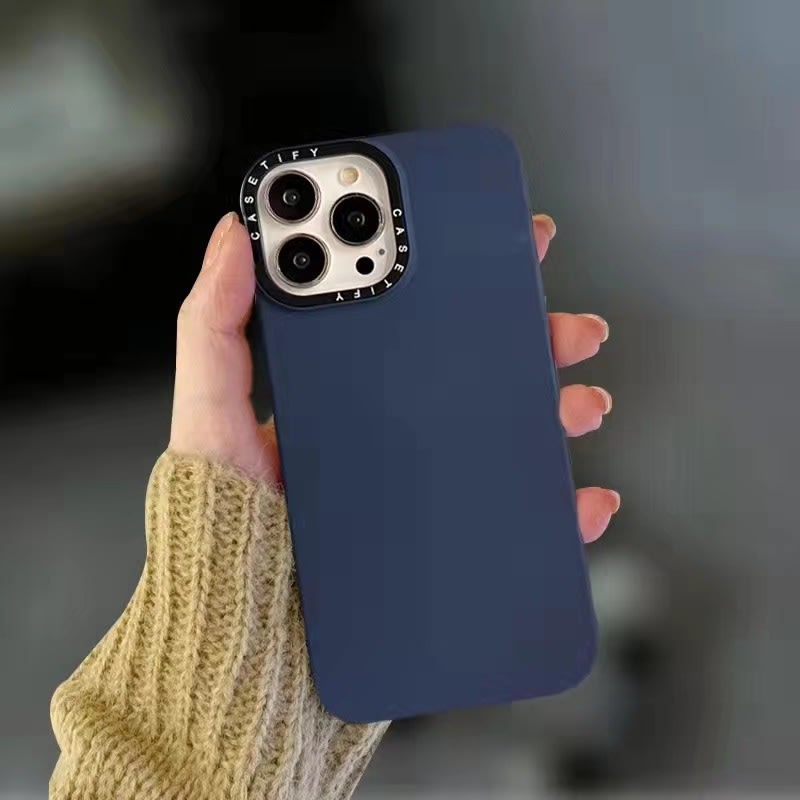 Netflix With The Same Skin Feeling Solid Color Phone Case view 4