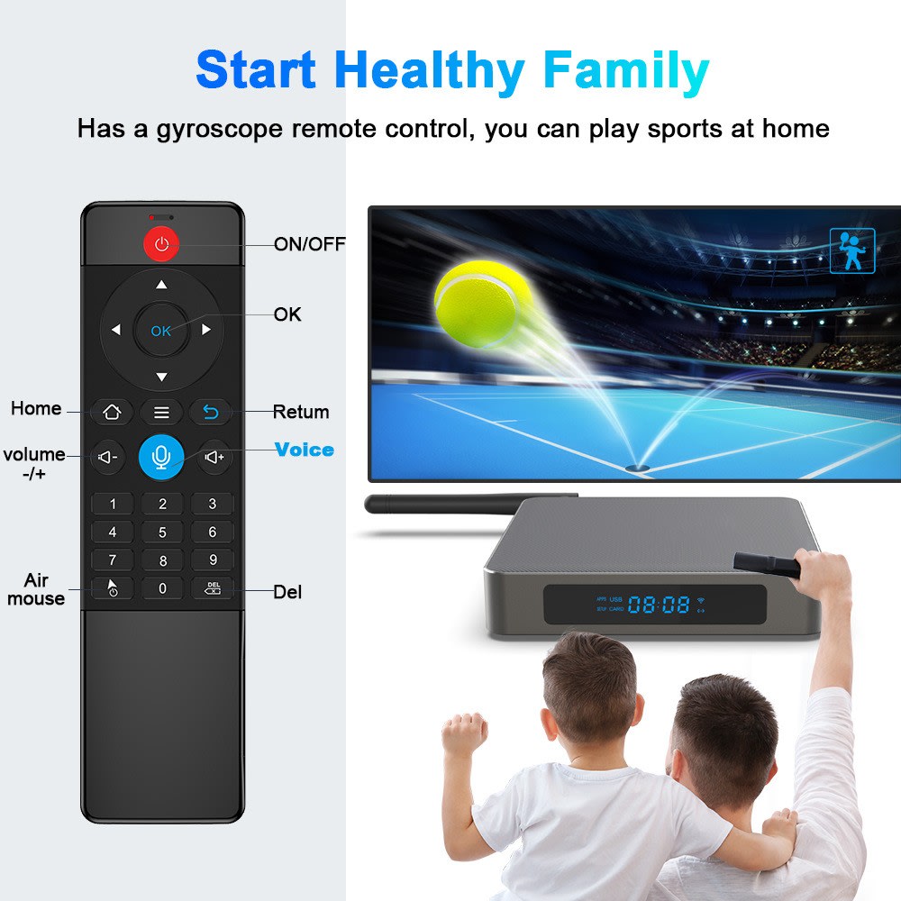 Bluetooth 8K High-definition Network Set-top Box view 5