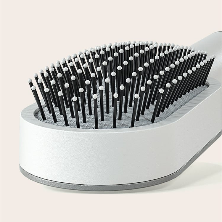 Self Cleaning Hair Brush For Women One-key Cleaning Hair Loss Airbag Massage Scalp Comb Anti-Static Hairbrush view 52