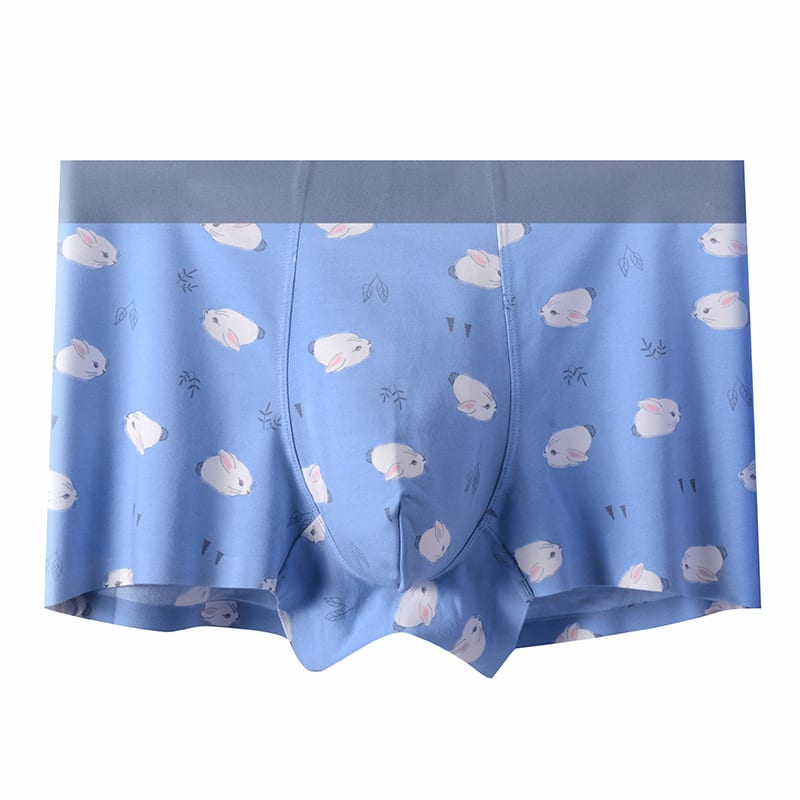 Men's Cartoon Breathable Underwear view 10
