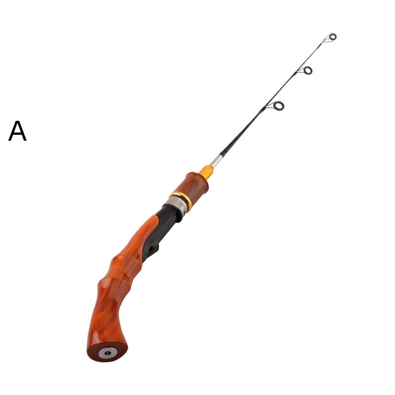 Ice Fishing Pole Outdoor Fishing Portable view 3