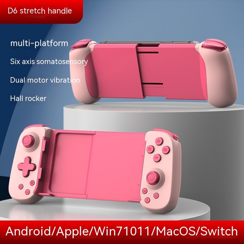 New Wireless Bluetooth Stretching Gamepad view 7