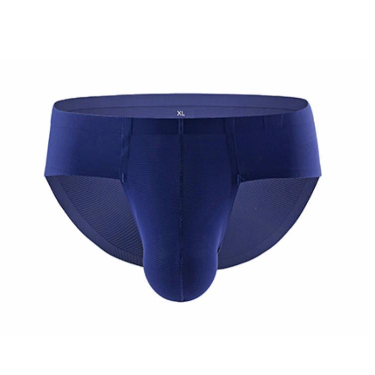 Trendy Men's Seamless Low-waist Briefs Fashion view 3