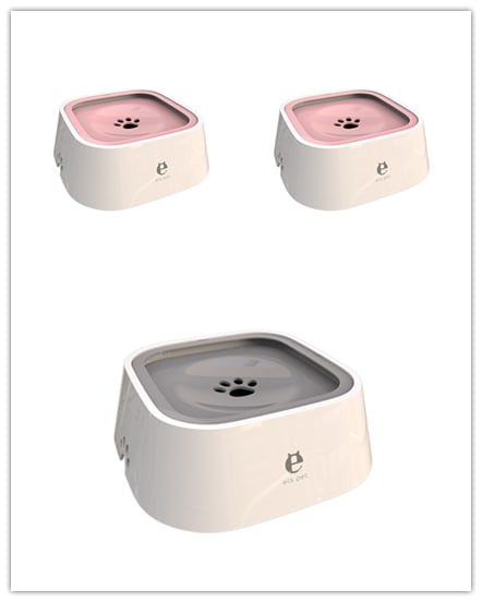 Non-wet Mouth Dog Bowl, Floating Bowl, Anti-overturning view 17