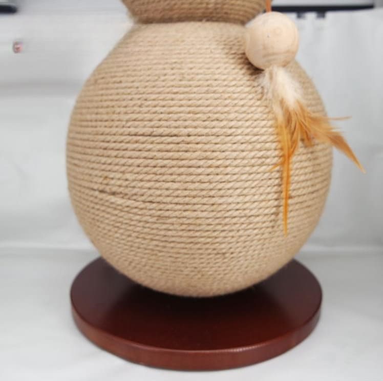 Sisal Scratch-resistant Spherical Pear-shaped Fun Cat Climber view 5