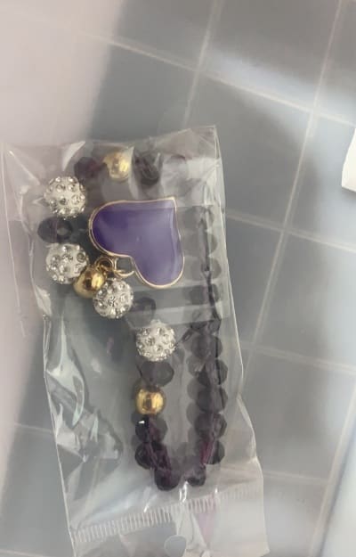 Elastic Crystal  Bracelet & Bangle Heart Bracelets view 3