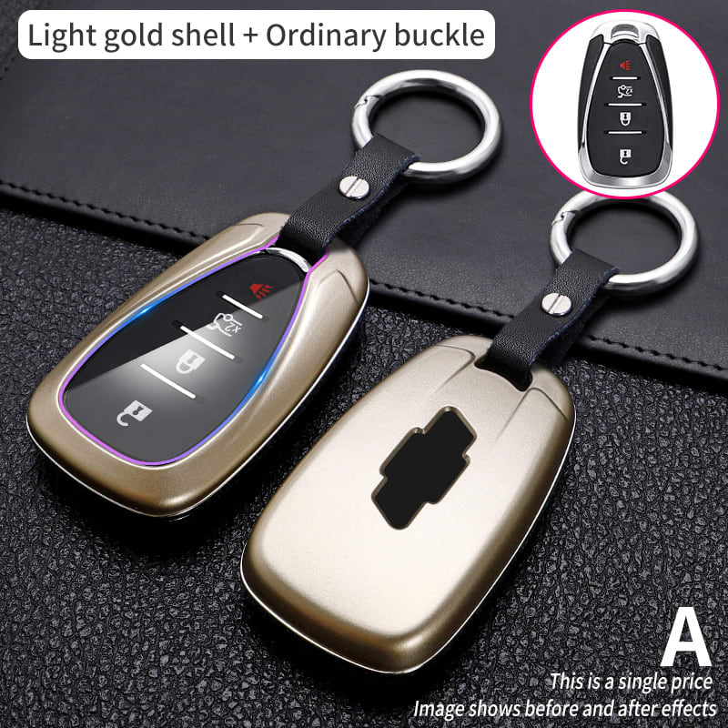 Simple Car Carbon Fiber Key Cover view 5