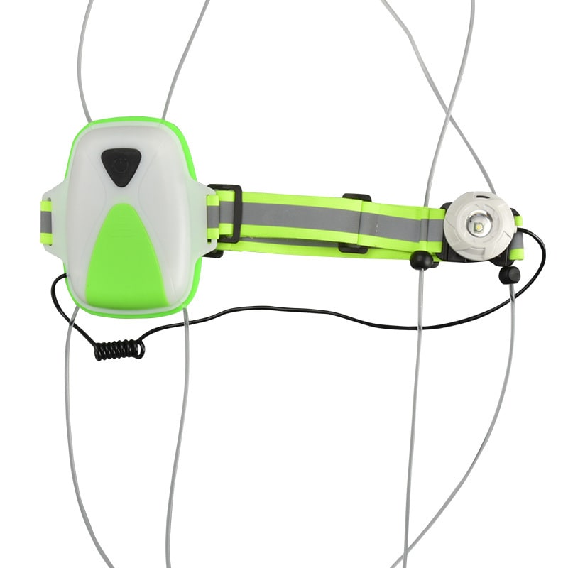 Safety Vest Warning Bicycle Light