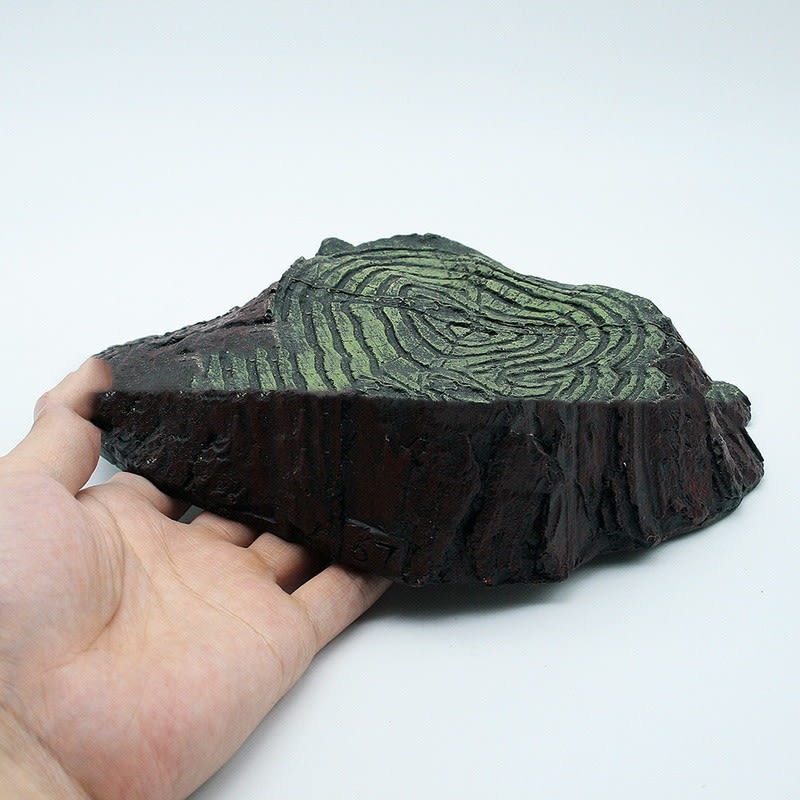 Reptile Supplies Balcony Climbing Rockery Balcony view 5
