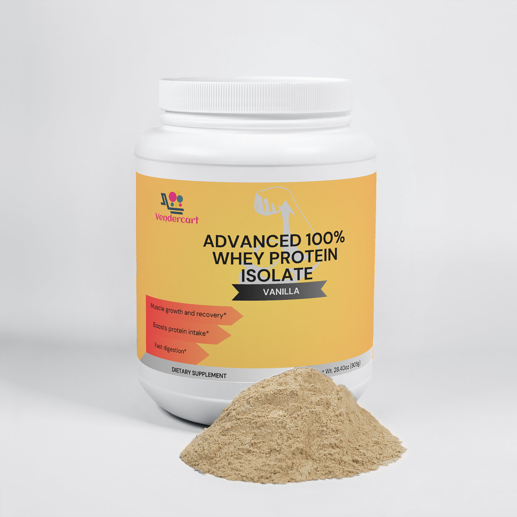 Advanced Whey Protein Isolate 29.6 OZ view 4