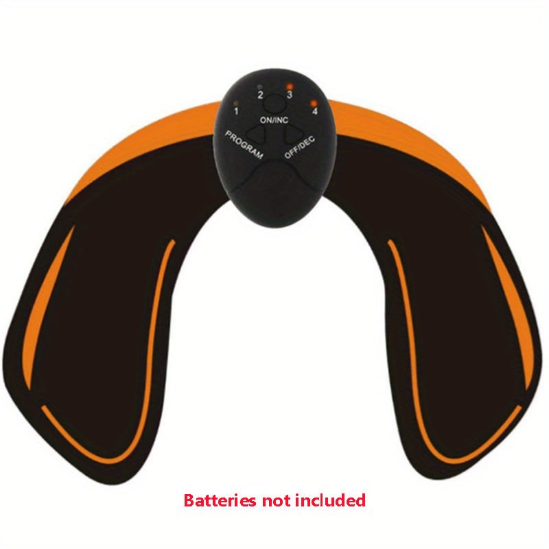 Hip Trainer, Buttock Lift Massage Device Smart Fitness Exercise Gear Home Office, Portable U-Shape Butt Lifting Workout Equipment Gifts For Women view 3