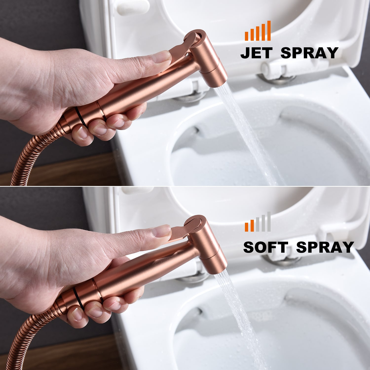 Toilet Spray Gun, Handheld Pet Bathing Equipment view 10