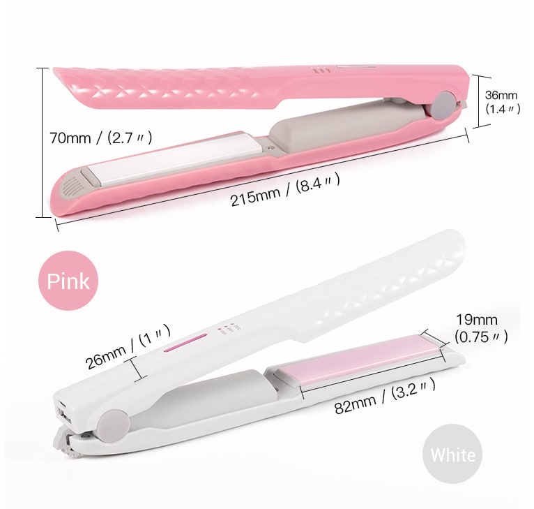 Charging Wireless Curling Iron Mini Portable view 9