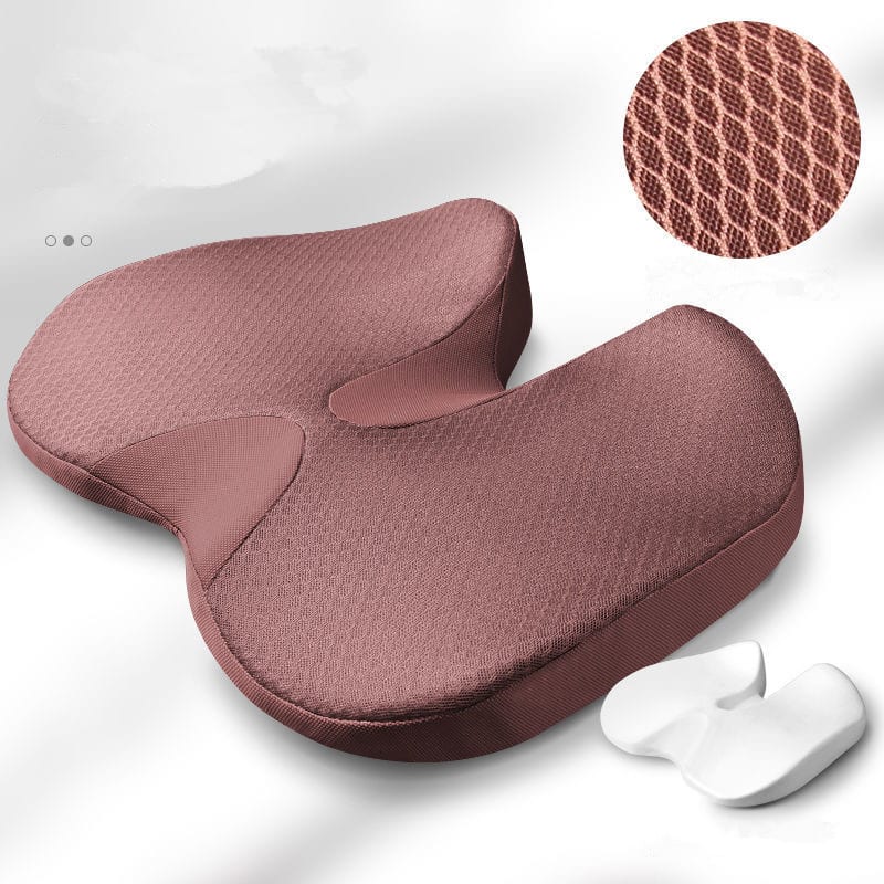 Summer Breathable Collapse Cushion For Car Seat view 2