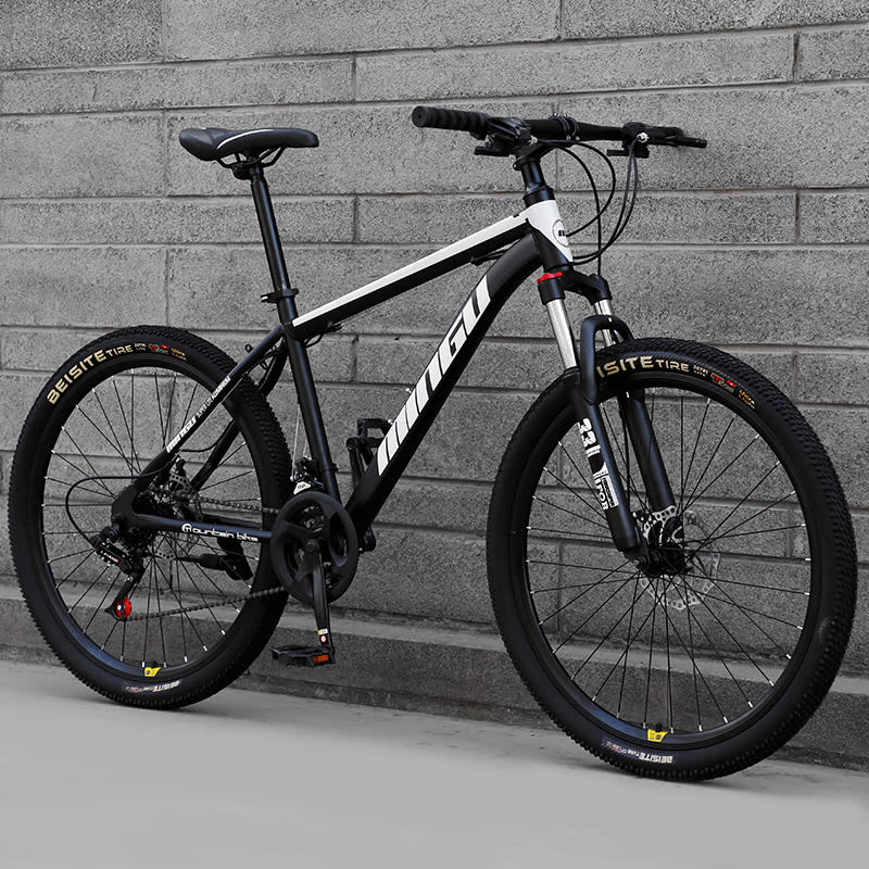 Mountain Bike Bicycle 24 26 Inch Disc Brake Shock Absorption Bicycle Men's And Women's Variable Speed Bicycle view 12