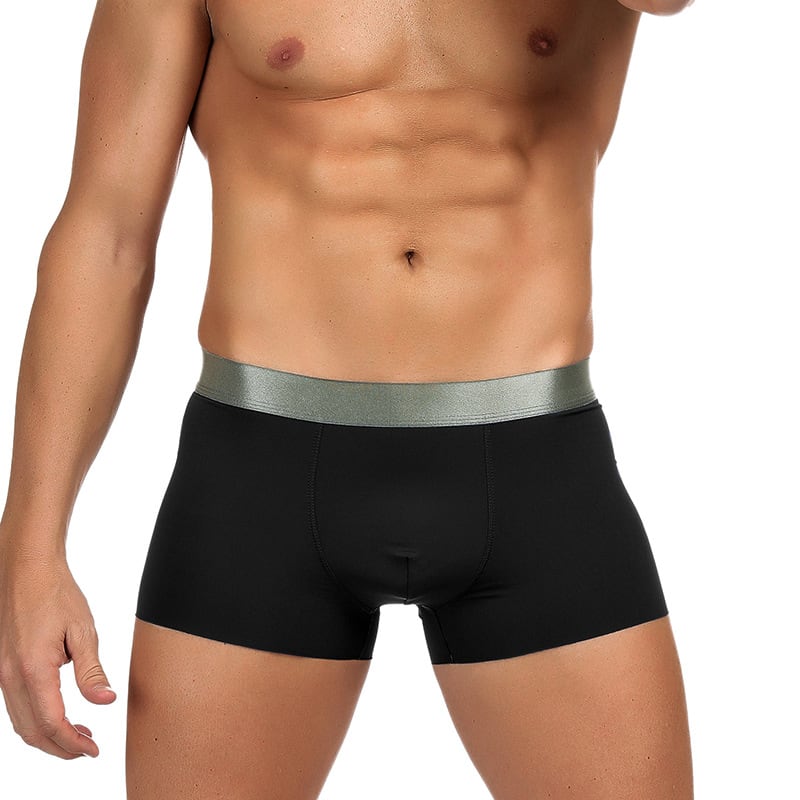 Modal Home Ice Silk Cool Lightweight Boxer Pants view 3