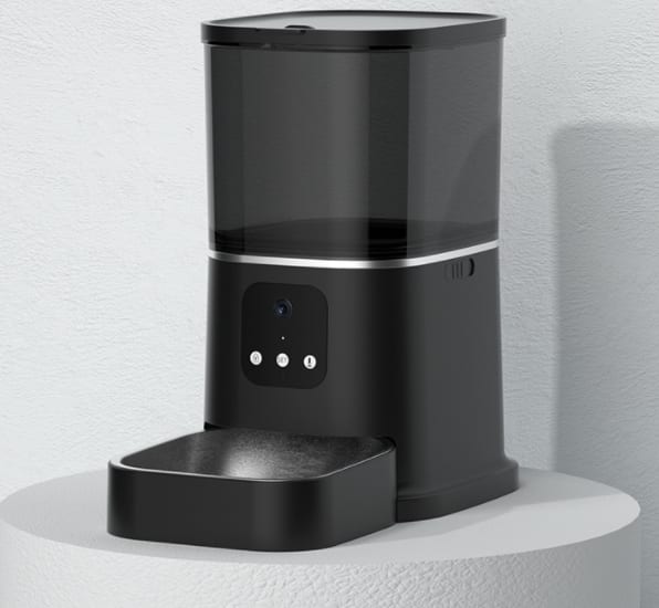 Pet Automatic Feeder Large Capacity Smart Voice Recorder APP Control Timer Feeding Cat Dog Food Dispenser With WiFi Pet Bo view 14