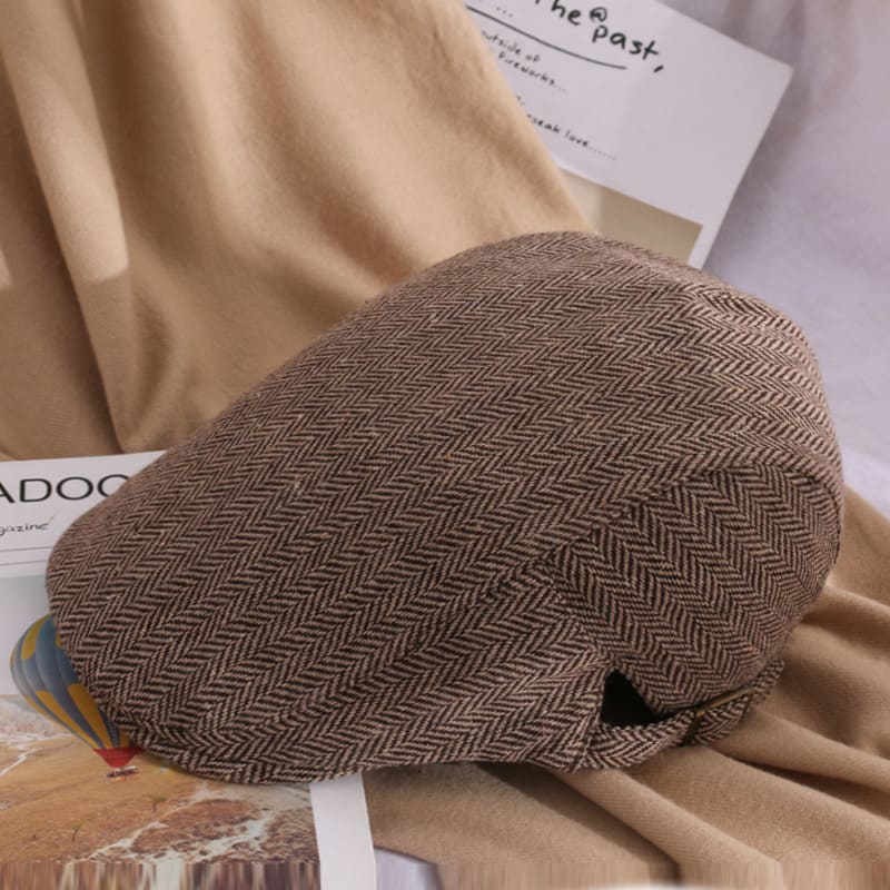 Autumn And Winter Woolen Mens And Womens Beret Caps view 9