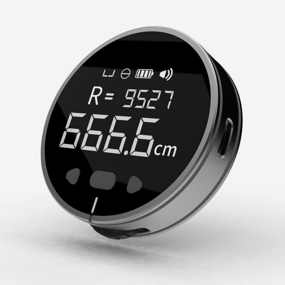 Distance Measuring Instrument Electronic Measuring Ruler Tape Measure High Definition Digital LCD High Precision Electronic Measuring Ruler Tool view 14
