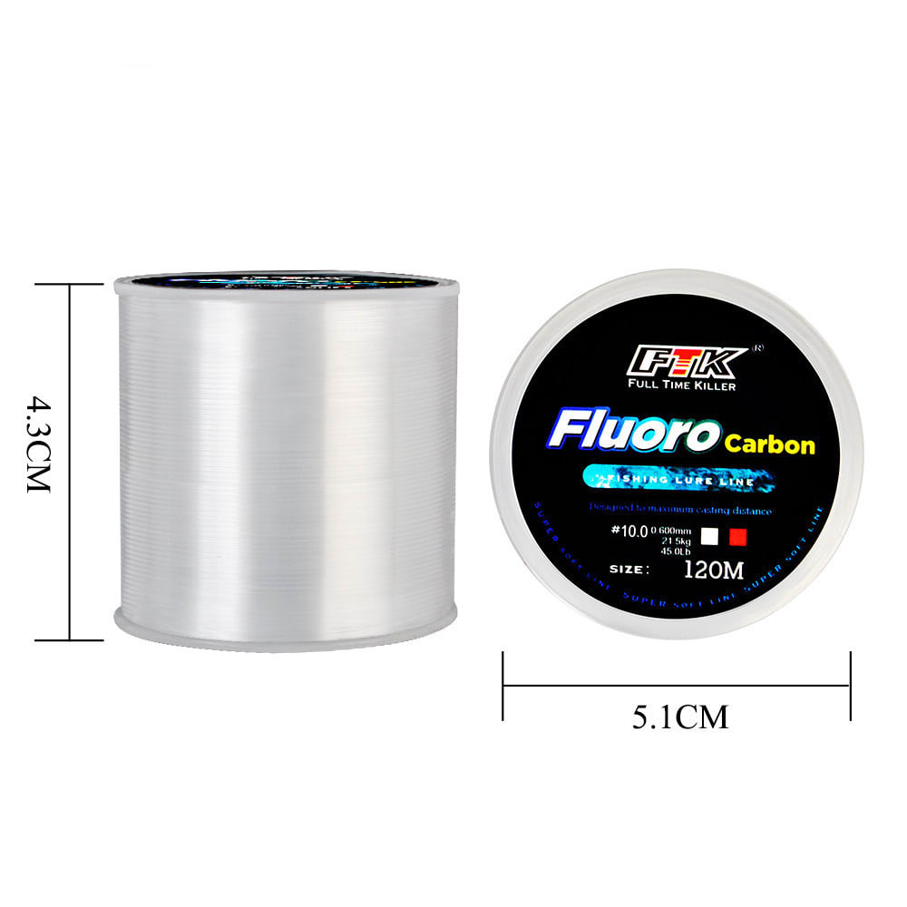 Multicolor Nylon Line Main Line Sub Line Fishing Line Spot Line Fishing view 3