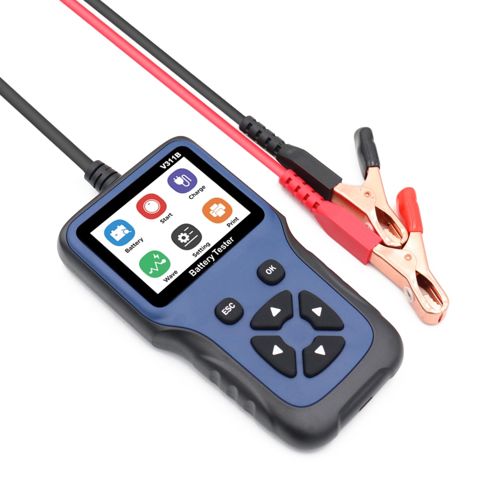 Battery Voltage Detection Automotive Diagnostic Device view 4