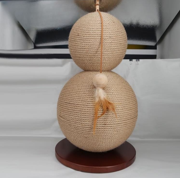Sisal Scratch-resistant Spherical Pear-shaped Fun Cat Climber view 6