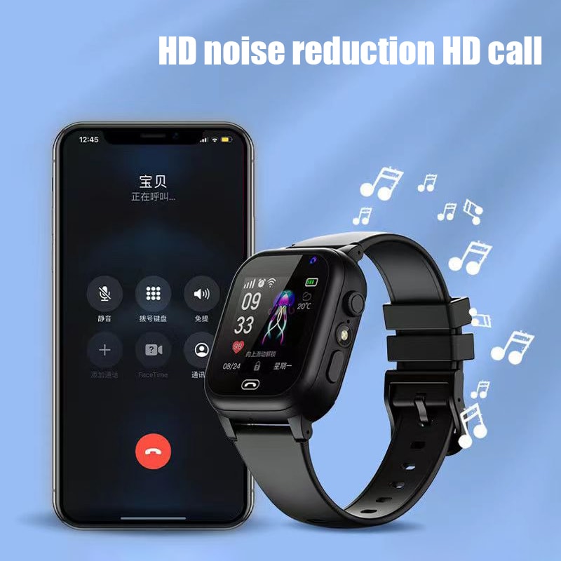 Smart Phone Watch Multi-function Positioning Function Mobile Phone view 6