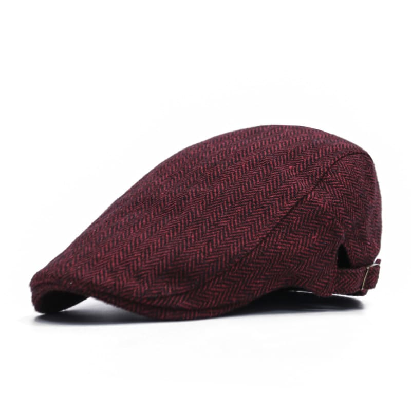 Autumn And Winter Woolen Mens And Womens Beret Caps view 7