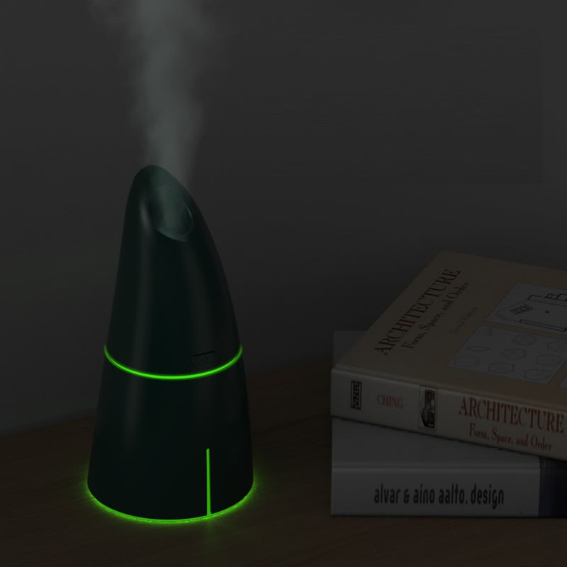 Usb Mini Humidifier Large Fog Volume Small Air Hydrating Humidifier view 2