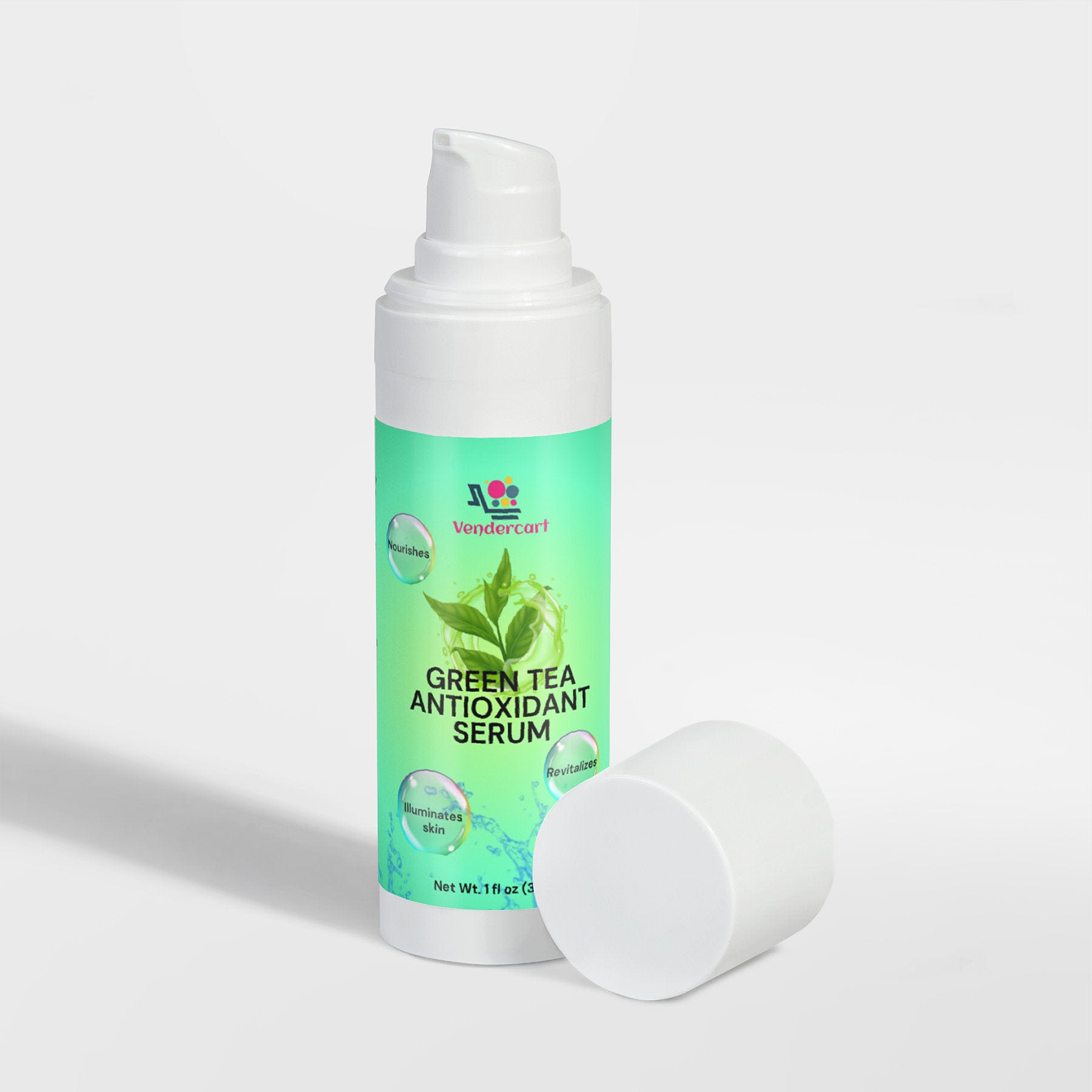 Green Tea Antioxidant Serum Revitalize Illuminate And Nourish Your Skin view 3