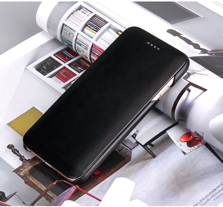 Compatible with Apple , Mobile Phone Case Flip Cover Leather All-inclusive Protective Case Leather Case view 7